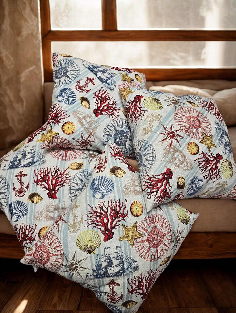 ⚓ Coastal Nautical Bandillow